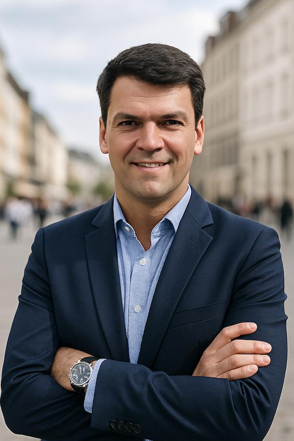 Chris der Inhaber von WebDevBerlin.de - Webagentur - Webdesign -Softwareentwicklung - SEO Agentur Berlin